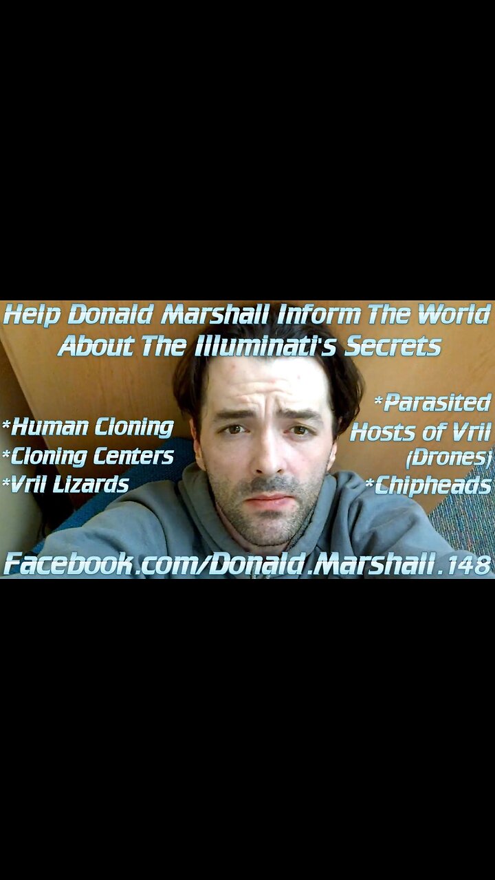 DONALD MARSHALL ~ HUMAN CLONING WHISTLEBLOWER
