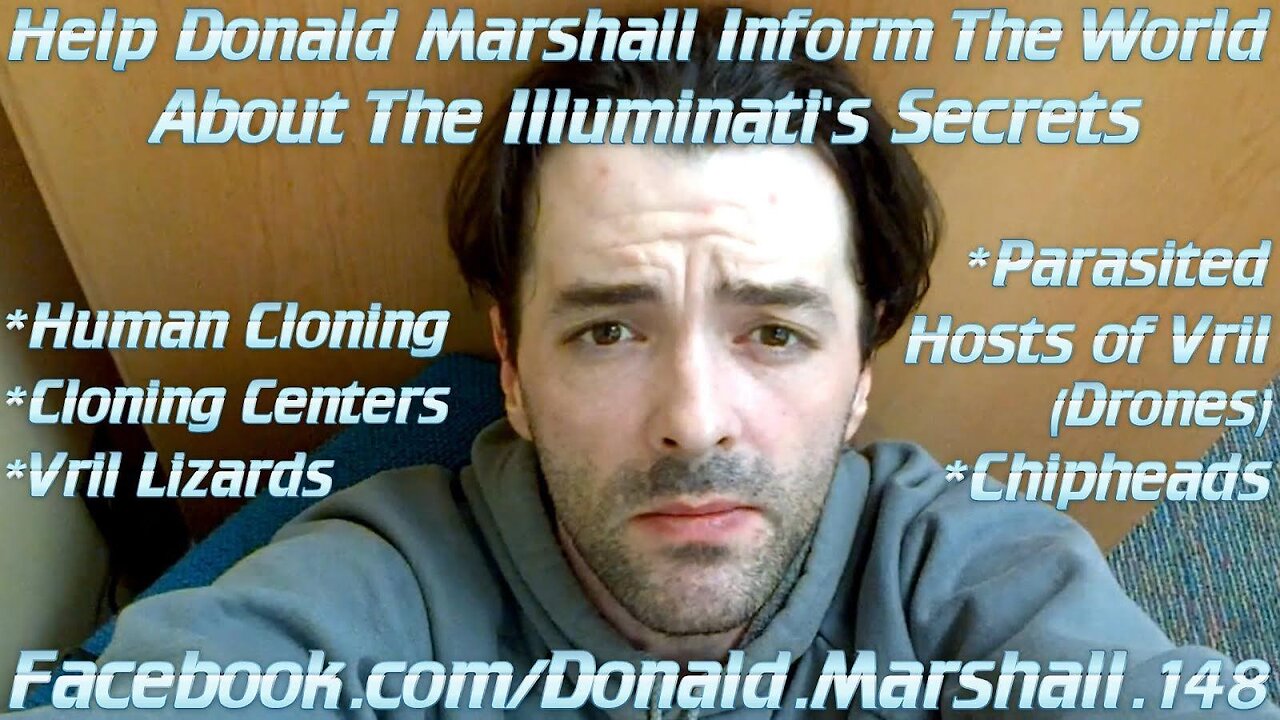 DONALD MARSHALL ~ HUMAN CLONING WHISTLEBLOWER