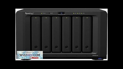 Synology DiskStation DS1621xs+ NAS Server with Xeon 2.2GHz CPU 32GB Memory 60TB Review