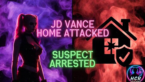 Man Arrested After Breaking Windows at JD Vance’s Home, Secret Service Says