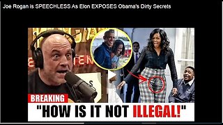 Joe Rogan is SPEECHLESS As Elon EXPOSES Obama’s Dirty Secrets