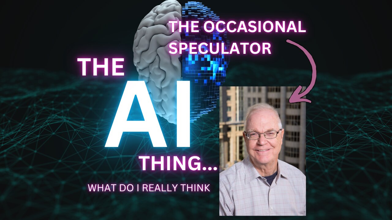 A.I. BOOM - What Do I Think