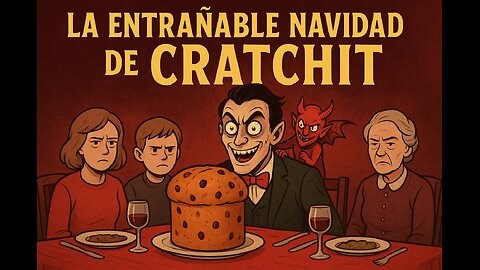 "La entrañable Navidad de Cratchit" de Víctor Montolí. Un relato navideño truculento y apocalíptico.