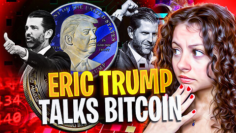 ERIC TRUMP PICKS BITCOIN OVER BANKS? BREAKING NEWS