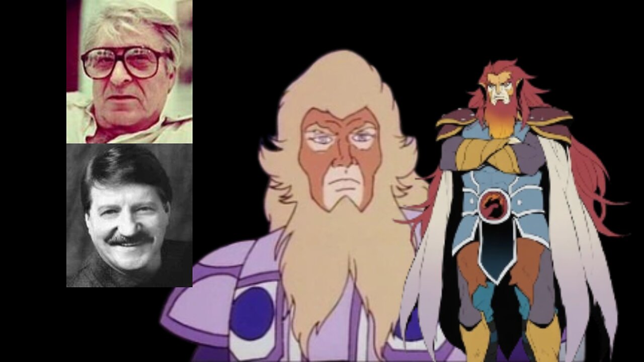 Animated Voice Comparison- Claudus (Thundercats)