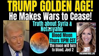 WARS WILL CEASE! - SYRIA TRUTH - BLOOD MOON - Live with Melly. Tuesday Mar 11, 2025.