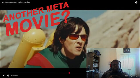 wonder man teaser trailer reaction