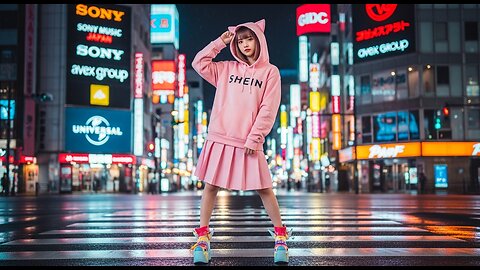 Neon Shibuya Night [Music]