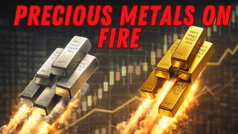 Gold Hits $4,400, Silver Explodes — The Hedge Is Working
