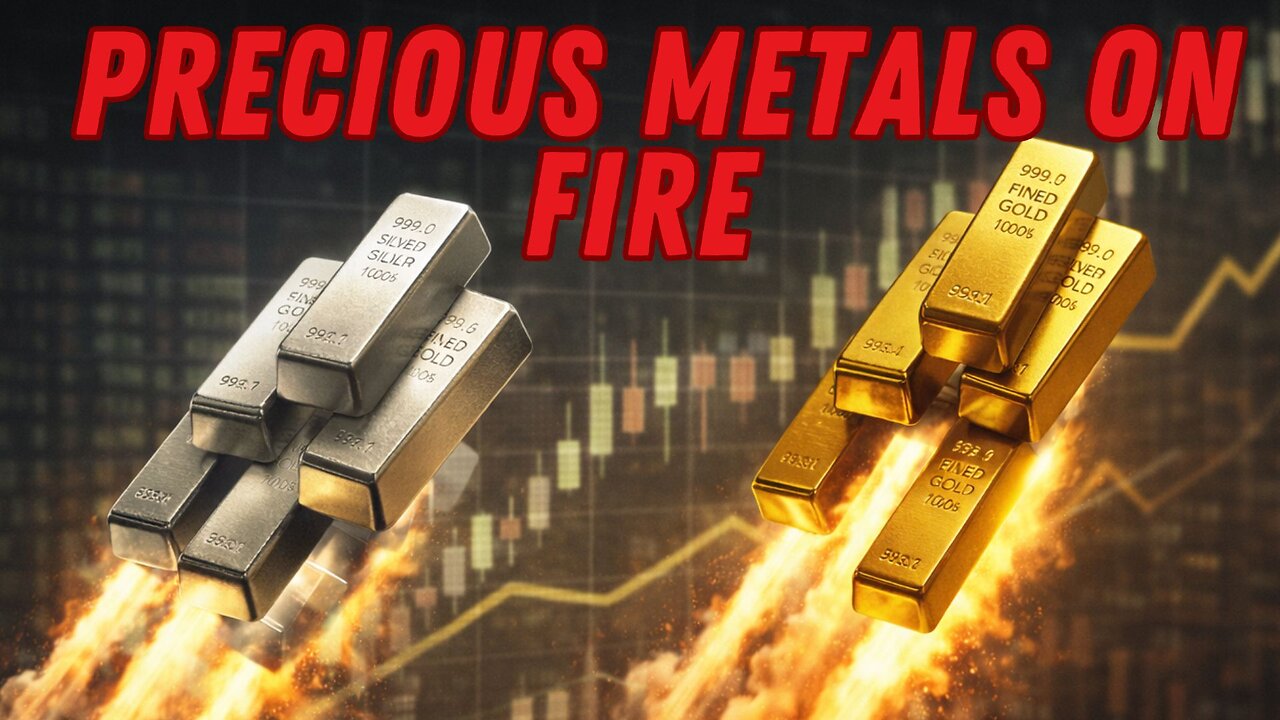 Gold Hits $4,400, Silver Explodes — The Hedge Is Working