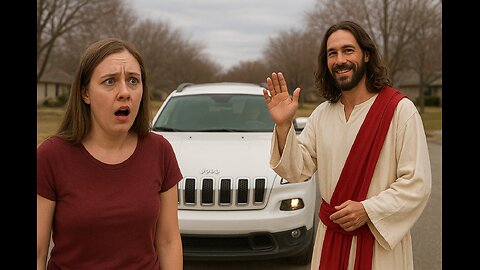 She Was So Confused When Jesus Pulled Up