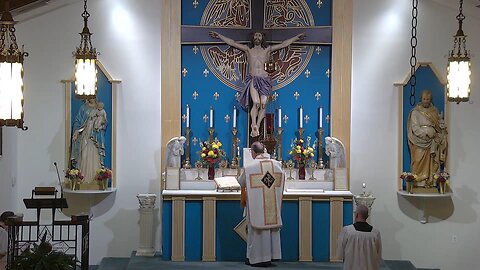 Traditional Latin Mass: St. Francis Borgia, Confessor - Fri, Oct. 10, 2025