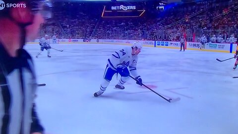 Maple Leafs C #34 Auston Matthews 🥅(22) 🏒Wrist-Shot Goal