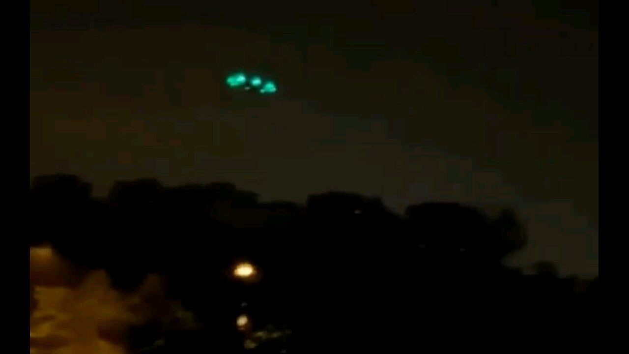 UFO recorded at undisclosed location