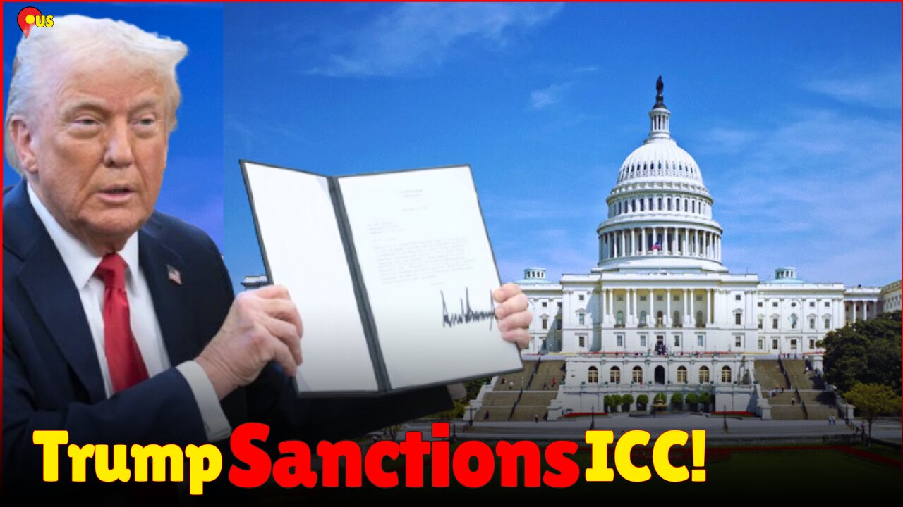 US Sanctions ICC Officials After Court Targets Netanyahu and Gallant in War Crimes Case - WorldEye