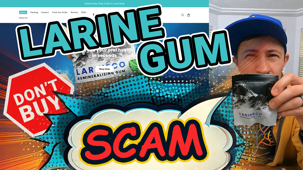 Larineco Gum SCAM