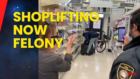 California Gets Tough: New Law Turns Shoplifting into Felony - Criminals Beware!