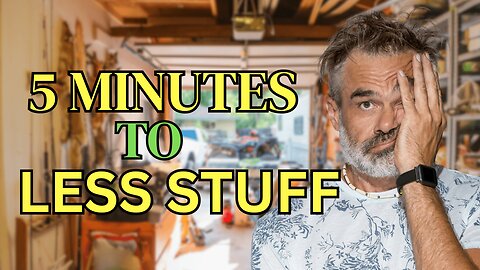 5 Minute Decluttering Rule After 50