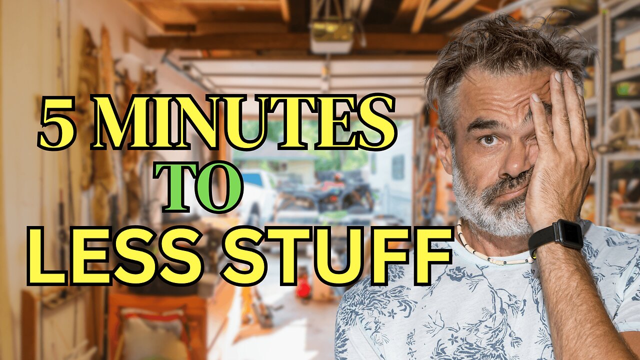 5 Minute Decluttering Rule After 50