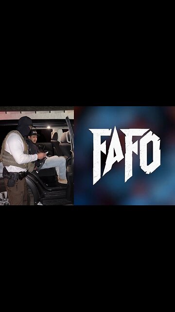 ICE Rioters Had A Very, Very Bad, 'Find Out' Kind Of Day