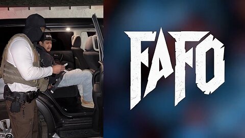 ICE Rioters Had A Very, Very Bad, 'Find Out' Kind Of Day