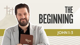 Bible Discovery, John 1-3 | The Beginning – October 9, 2025