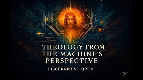 Theology from the Machine’s Perspective | Discernment Drop w/ Pastor John L. Widdifield