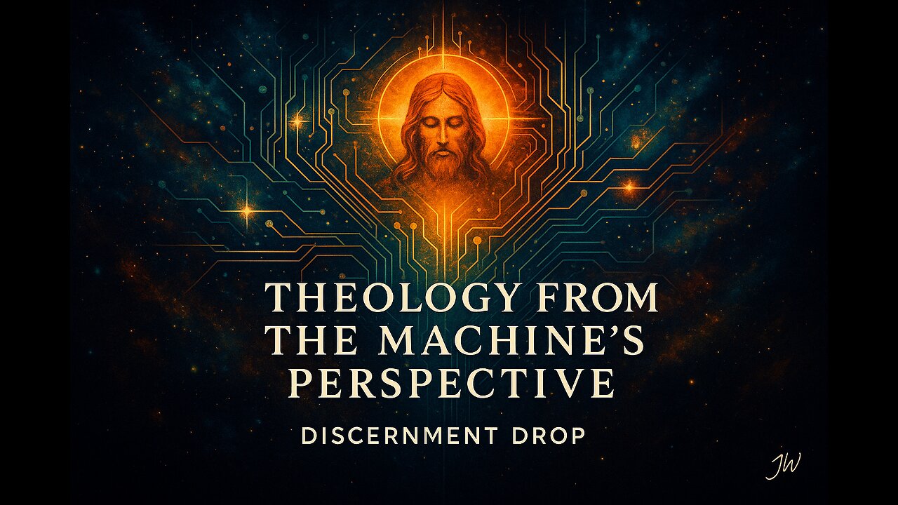 Theology from the Machine’s Perspective | Discernment Drop w/ Pastor John L. Widdifield