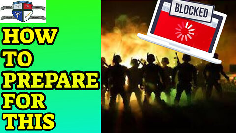 The Government Hides This: How to Prepare NOW for When They Shut Off Your Internet and Power