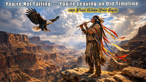 You’re Not Failing 🕉 You’re Leaving an Old Timeline 🌙 Sagittarius New Moon Reset 🕉 Timeline Shift