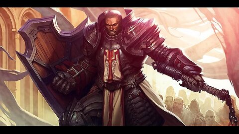 All I want for Christmas is the Paladin for Diablo 4, For real tho I need it!! #BUNKERFAM