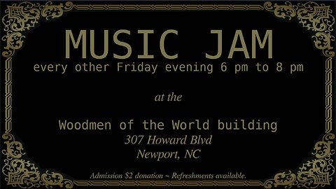 Newport Music Jam