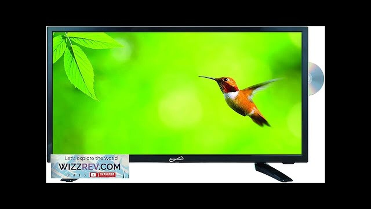 Supersonic SC-1912 19-Inch LED HDTV with 1080p Picture Quality Built-in DVD Player Review