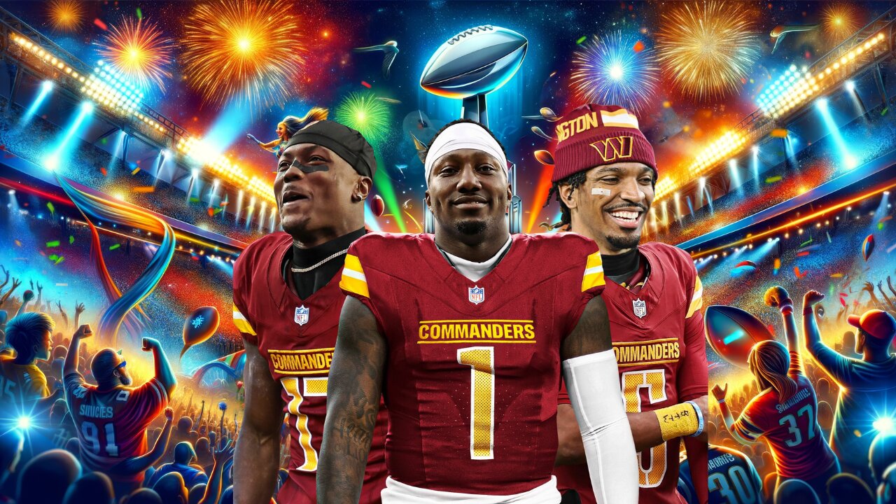 The Washington Commanders are now the Super Bowl FAVORITES!