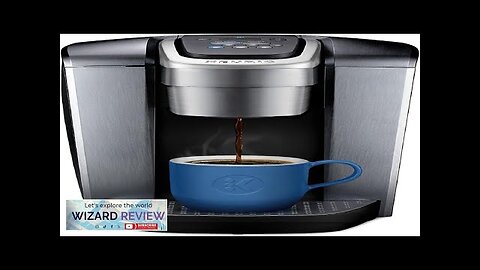 Keurig K-Elite 0.5 Gallon Coffee Maker Brushed Silver Single-Serve Review