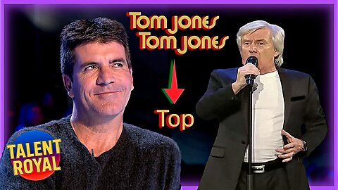 Tom Jones – “I Love You So” 😭 Most Powerful Performances You’ll Ever See