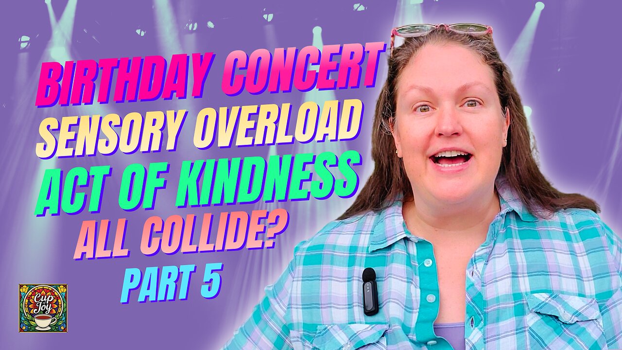 Would YOU Recognize Joy Hidden in Overwhelm? (Part 5) ✨ Kindness Chronicles