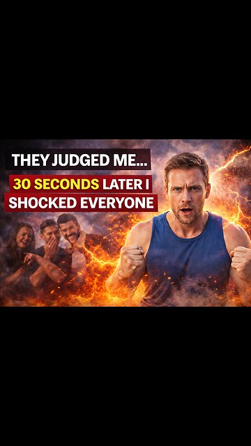 They Judged Me… 30 Seconds Later I Shocked Everyone