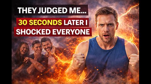 They Judged Me… 30 Seconds Later I Shocked Everyone