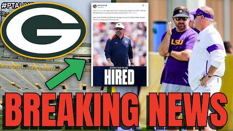 🔴 BREAKING NEWS! Packers Are Expected To Hire College Front Office Official Will Redmond