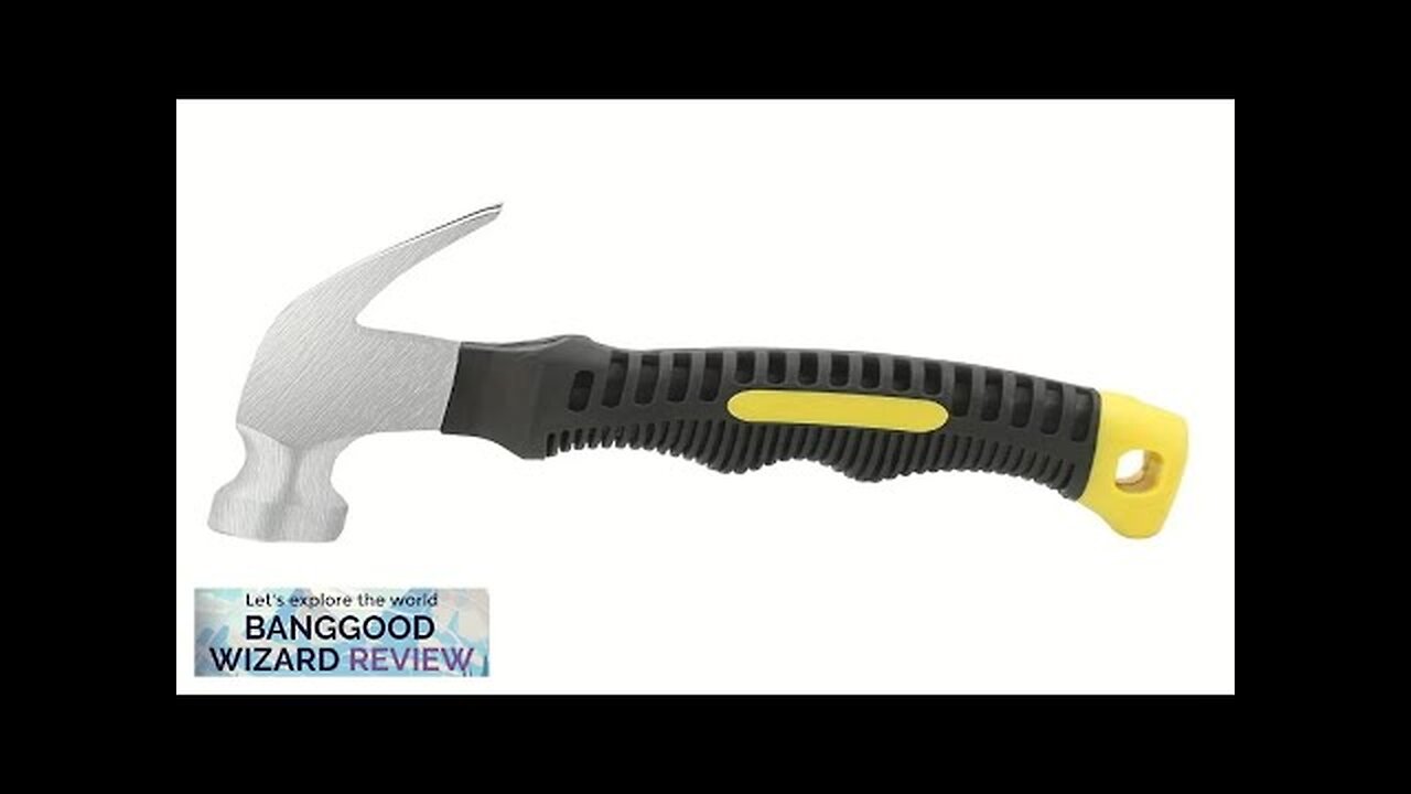 Mini Ramshorn Hammer Carbon Steel 160mm Lightweight Ergonomic Handle Multifunctional Review