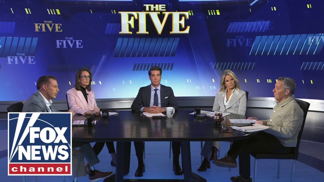 ‘The Five’: This was on 'FULL display'...