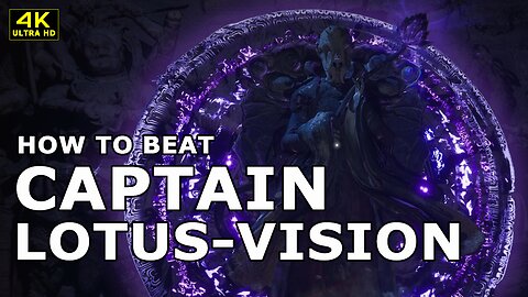 BLACK MYTH WUKONG - HOW TO BEAT CAPTAIN LOTUS-VISION | EASY