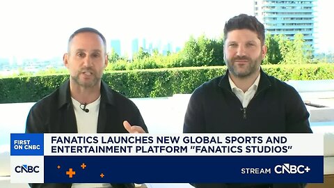 Fanatics launches new global sports and entertainment platform, Fanatics Studios