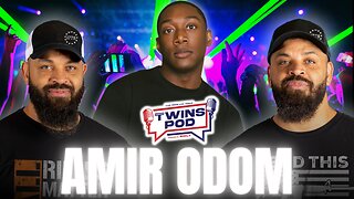 He Went From MARCHING With BLM To Shaking Hands With TRUMP! | Twins Pod - Episode 45 - Amir Odom