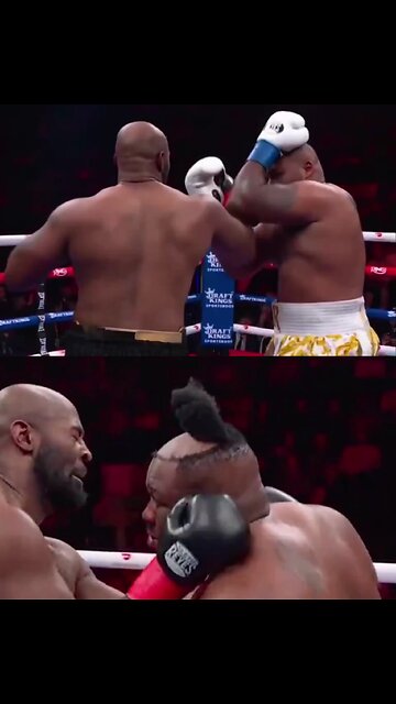 Jarrell Miller just took a punch so clean it literally knocked his toupee OFF mid-fight 😭😂
