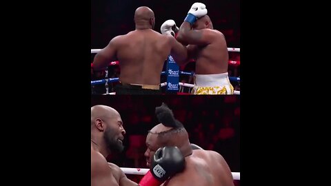 Jarrell Miller just took a punch so clean it literally knocked his toupee OFF mid-fight 😭😂