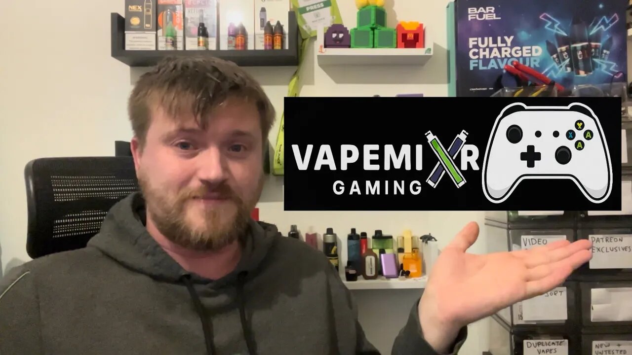 Apparently I’m starting a gaming channel…