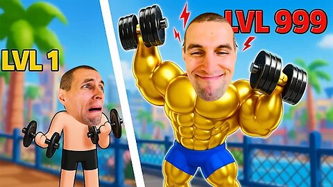 I'm skinny! I got pumped up in 30 minutes! #roblox #gaming #gameplay #funny #skinny #pumped