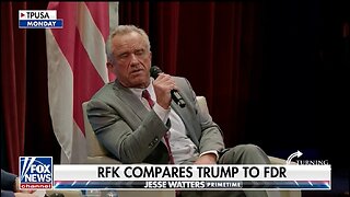 RFK Jr Compares Trump To FDR